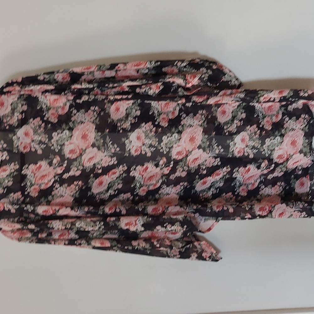 Wallflower kimono bathing suit cover up size large - Picture 4 of 4